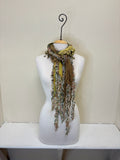 Monkey Mango Fringe Scarf - PRINT 61