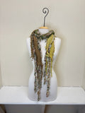 Monkey Mango Fringe Scarf - PRINT 61