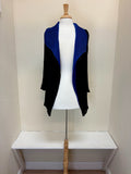 Vanite Couture One Size Jacket - 81004 - ROYAL/BLACK