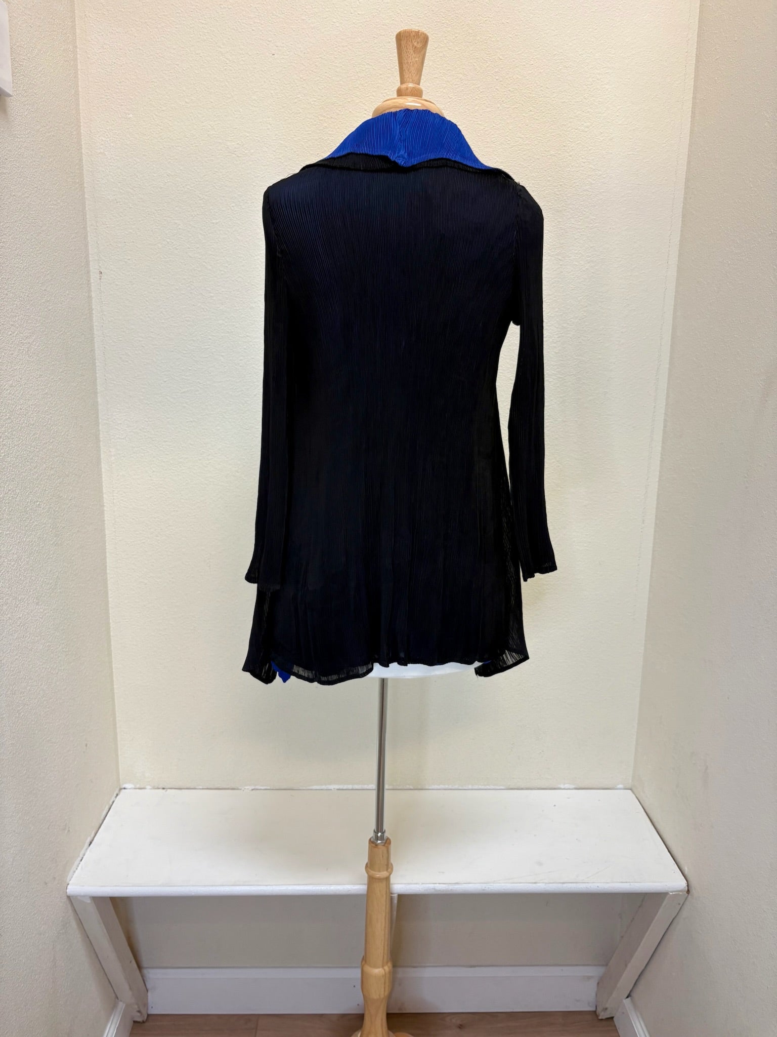 Vanite Couture One Size Jacket - 81004 - ROYAL/BLACK
