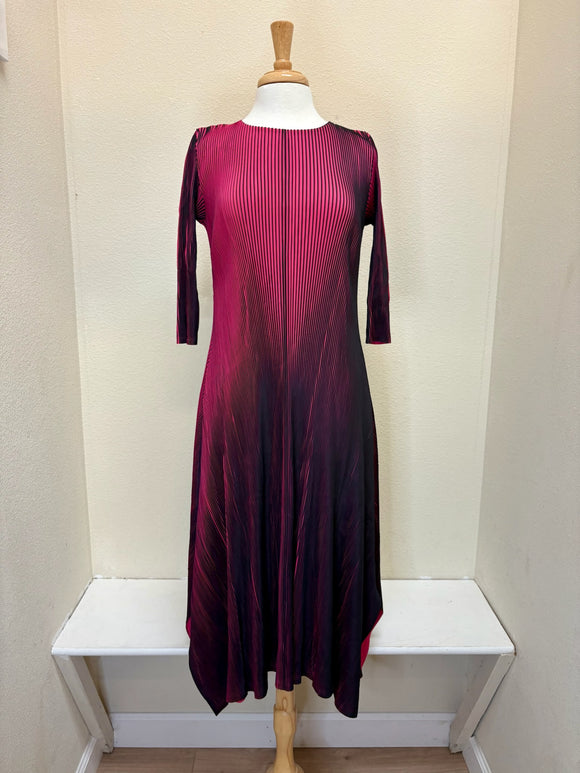 Vanite Couture Dress - 88227 - ROSE/BLACK