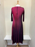 Vanite Couture Dress - 88227 - ROSE/BLACK