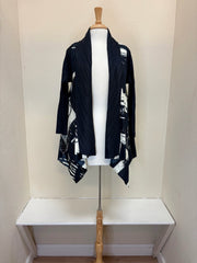 Vanite Couture Duster - 88114 - BLACK/WHITE
