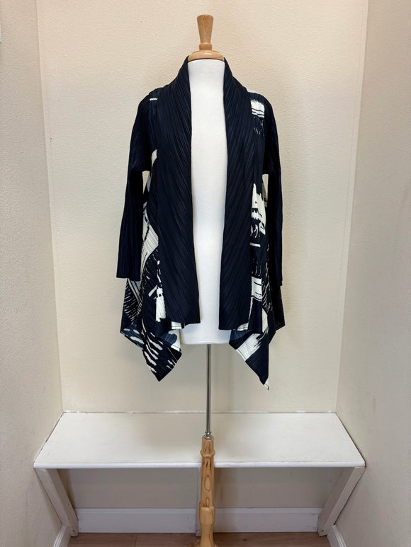 Vanite Couture Duster - 88114 - BLACK/WHITE