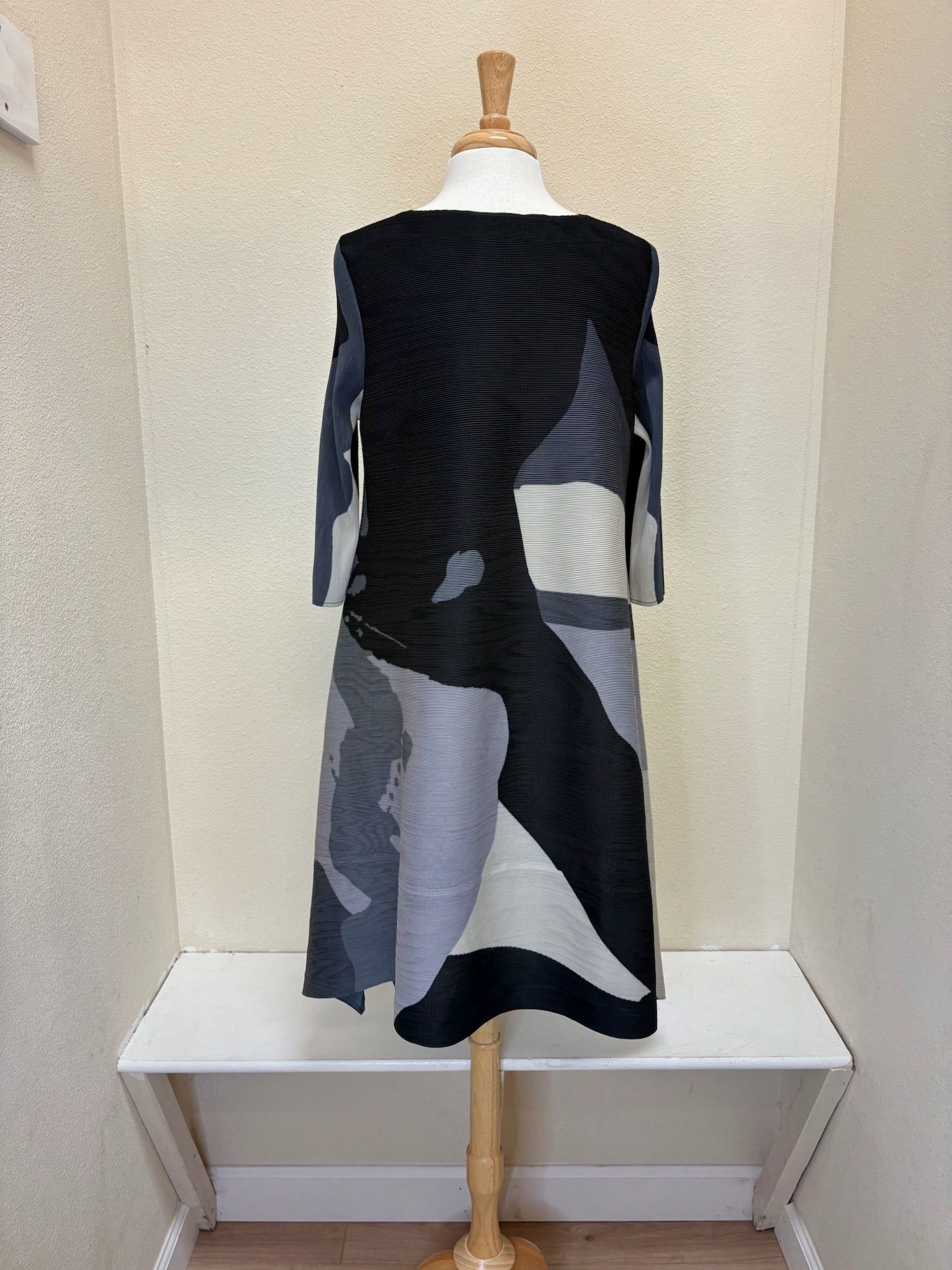 Vanite Couture Dress - 88083 - BLACK/GREY