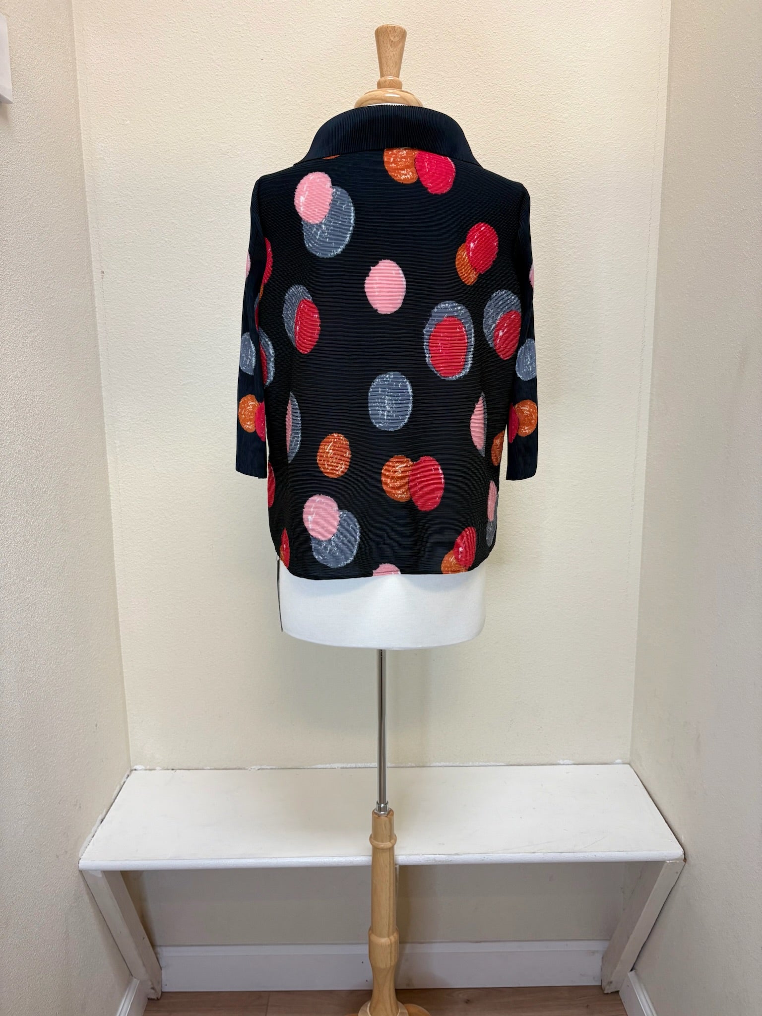 Vanite Couture Jacket - 61643 - BLACK MULTI