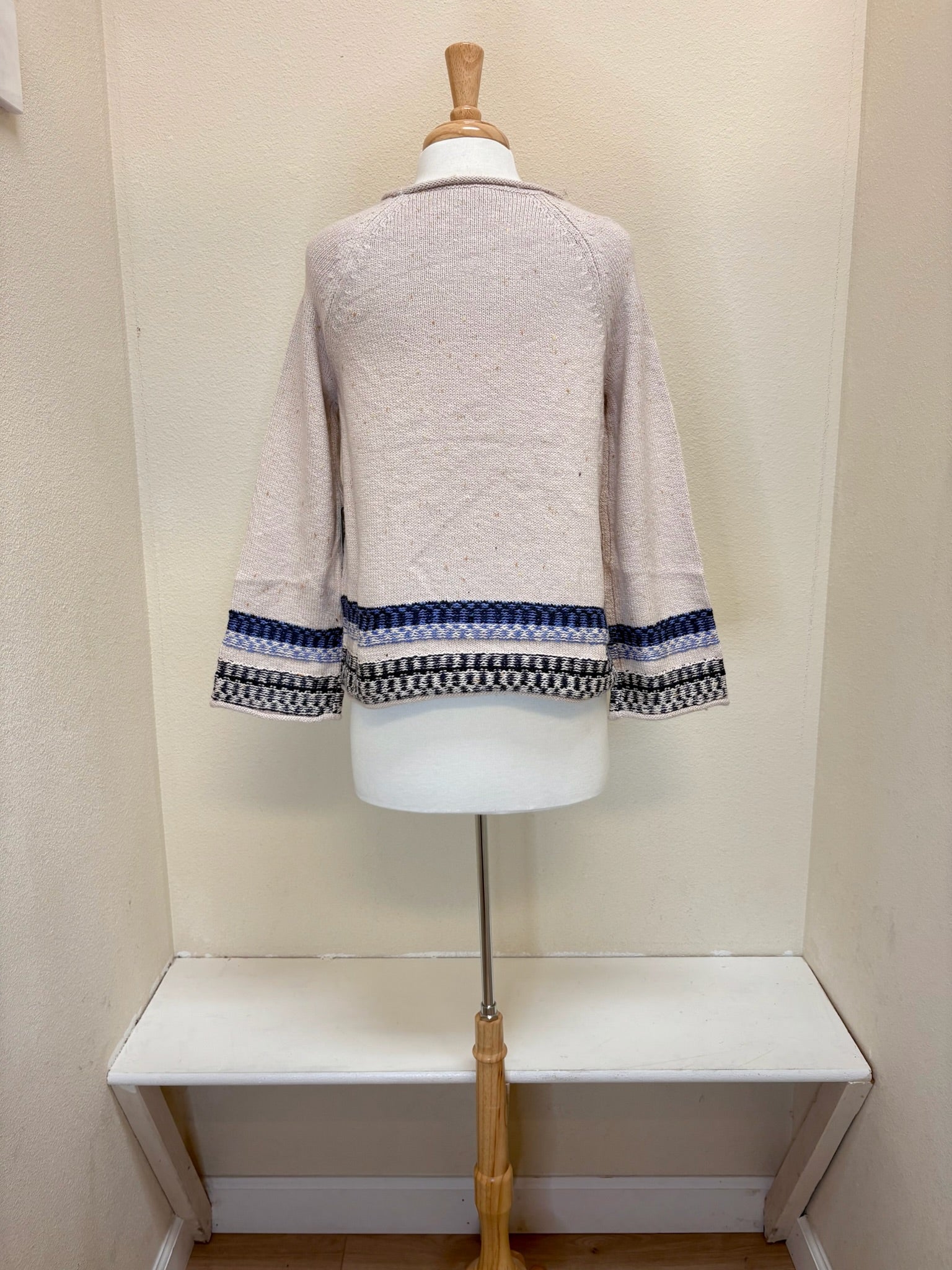 Habitat Pullover - 89726 - DOVE - M ONLY