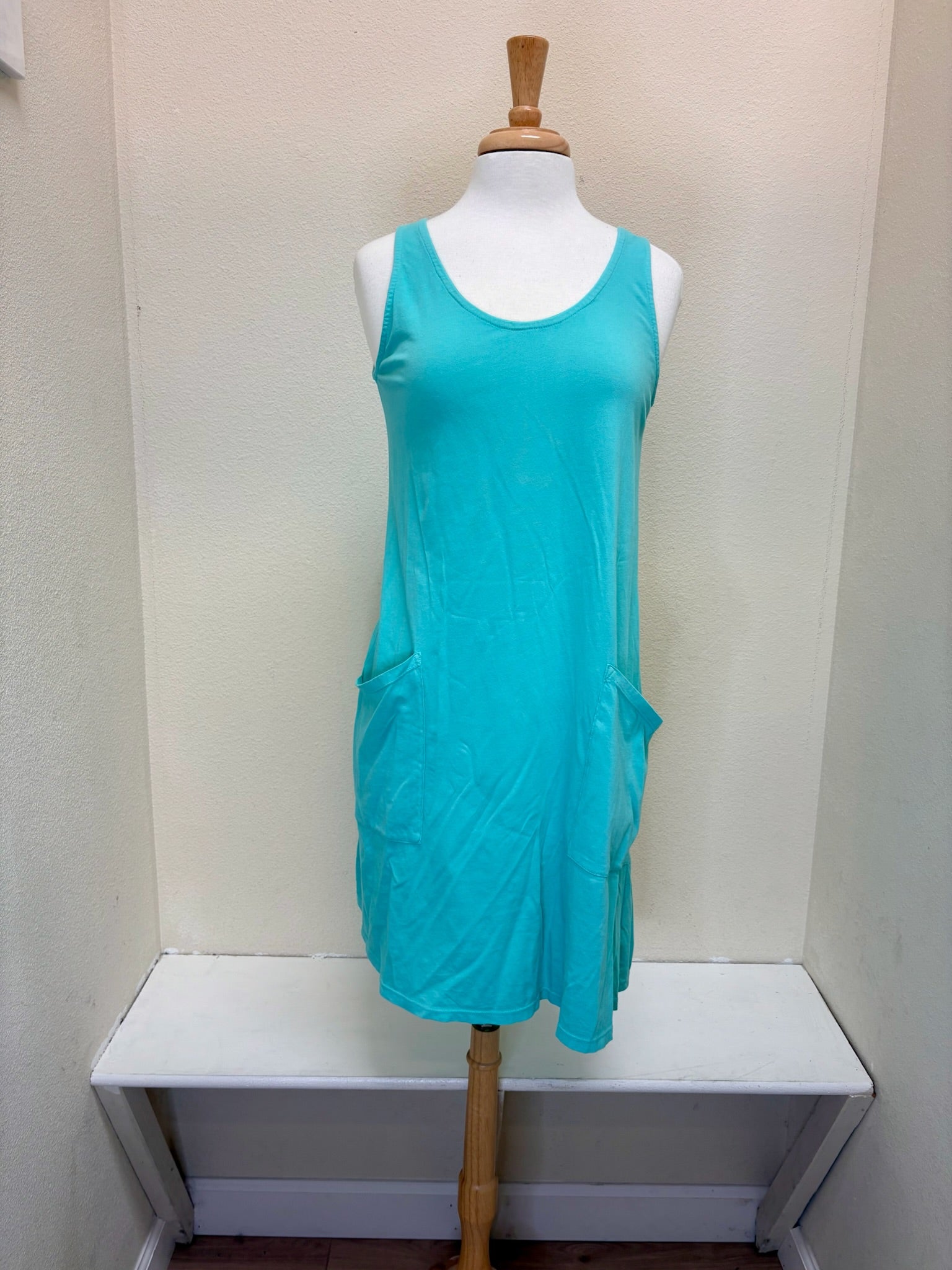 Prairie Cotton by CMC Tank Patch Pkt Dress - 8363