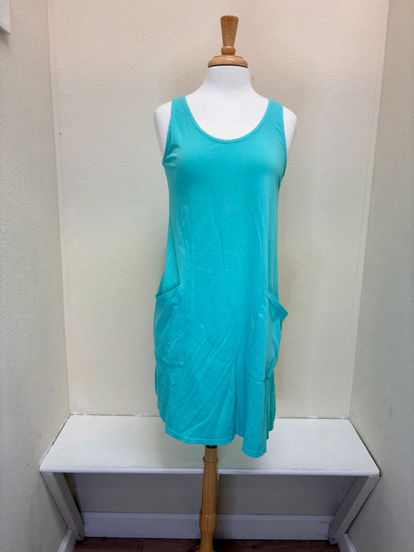 Prairie Cotton by CMC Tank Patch Pkt Dress