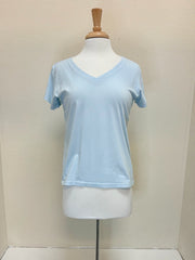 Prairie Cotton by CMC Relaxed V-Neck Top - 8165