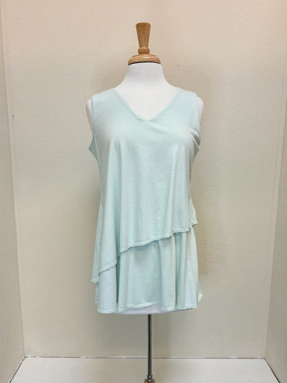 Prairie Cotton by CMC 2 Tiered Tank