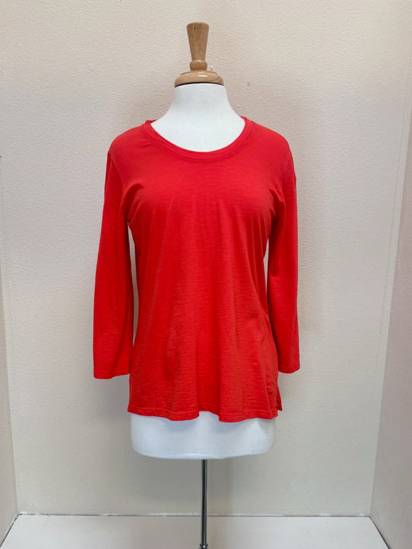 Prairie Cotton by CMC 3/4 Slv Hi-Low