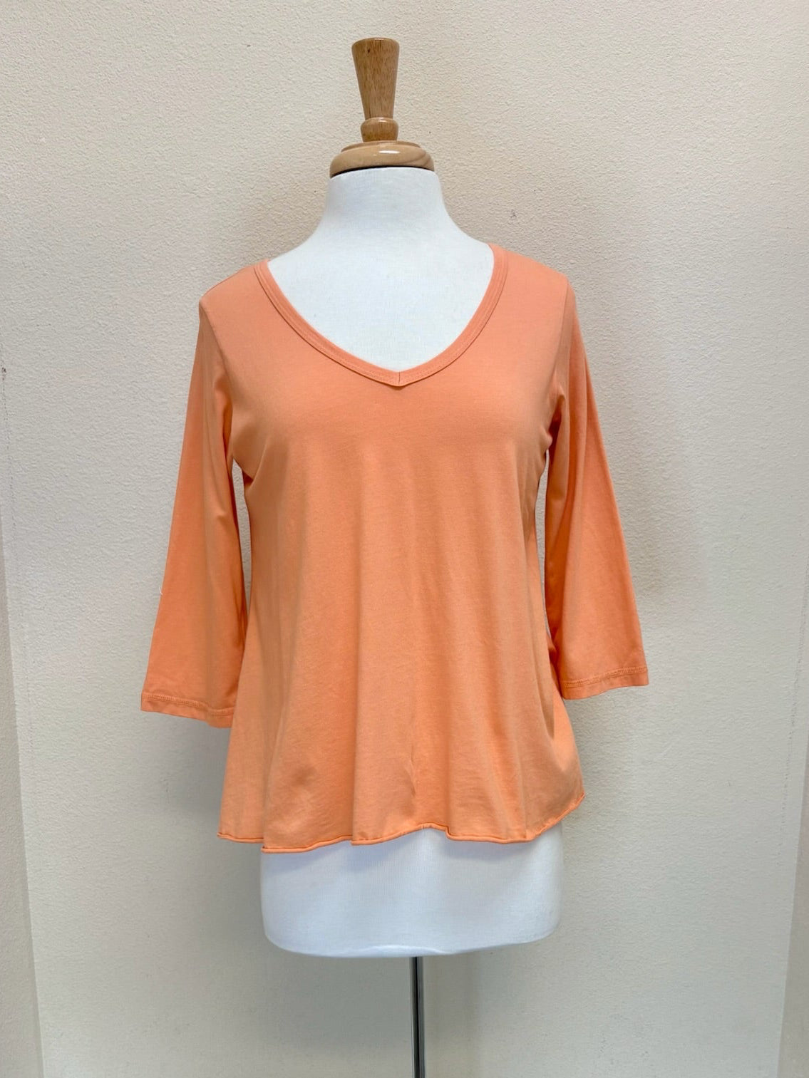 Prairie Cotton by CMC Godet - Back Tunic - 8269