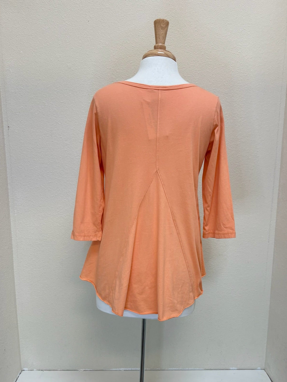 Prairie Cotton by CMC Godet - Back Tunic - 8269