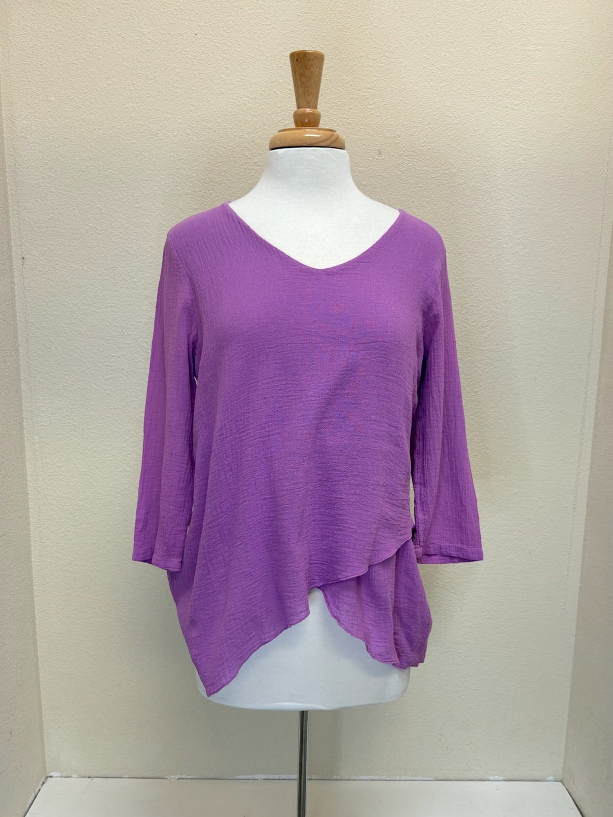 Prairie Cotton by CMC 2 Tier Top - CG604