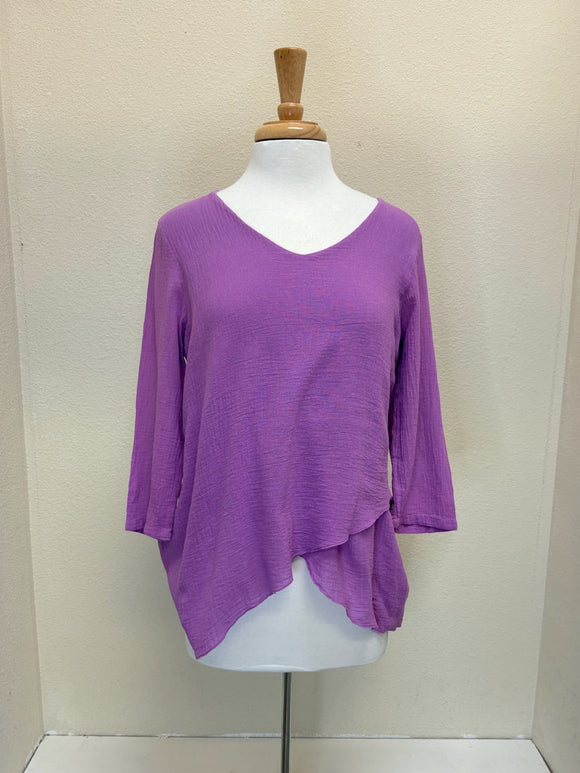 Prairie Cotton by CMC 2 Tier Top