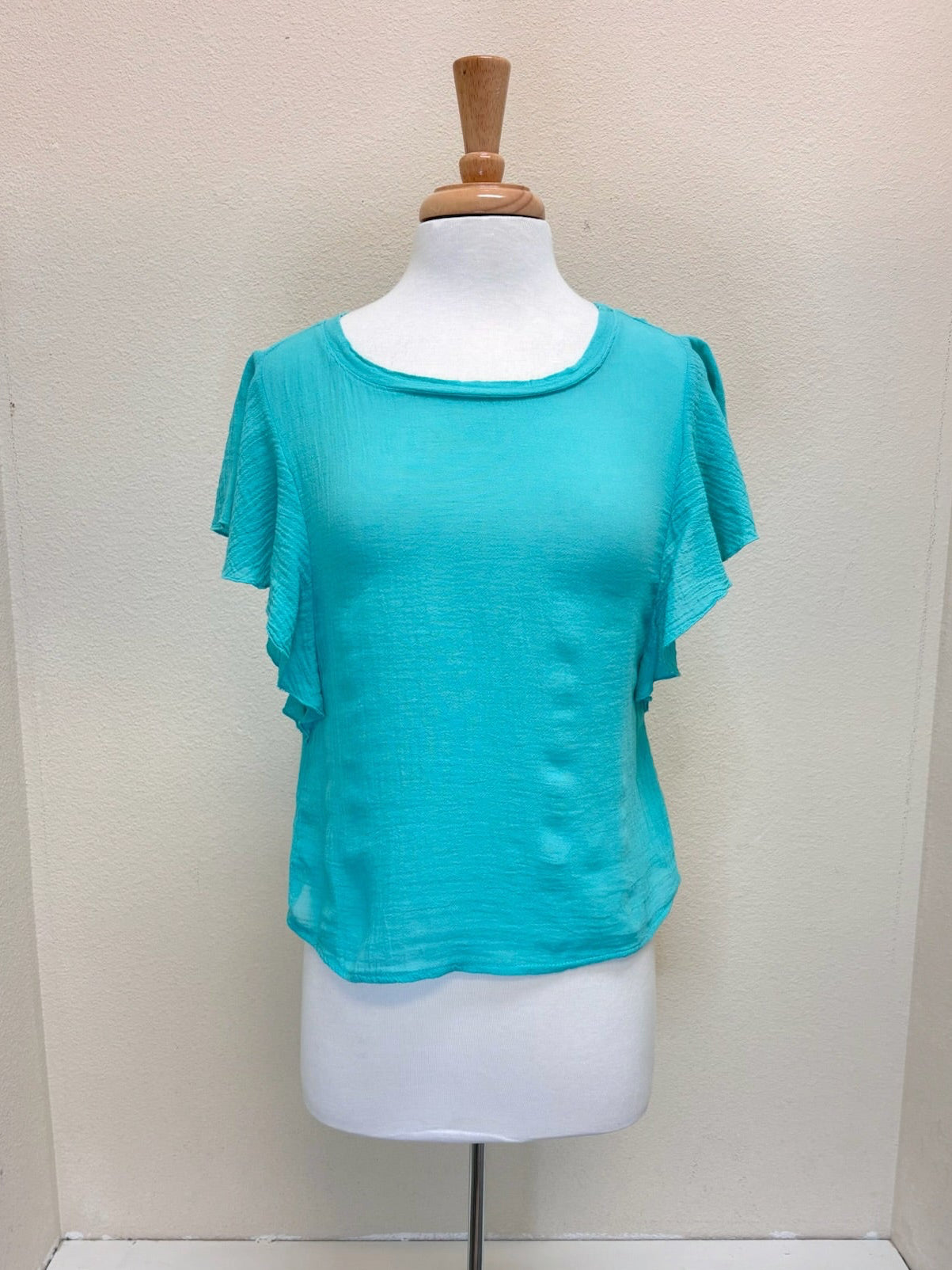 Prairie Cotton by CMC Ruffle Sleeve Tee - CG807