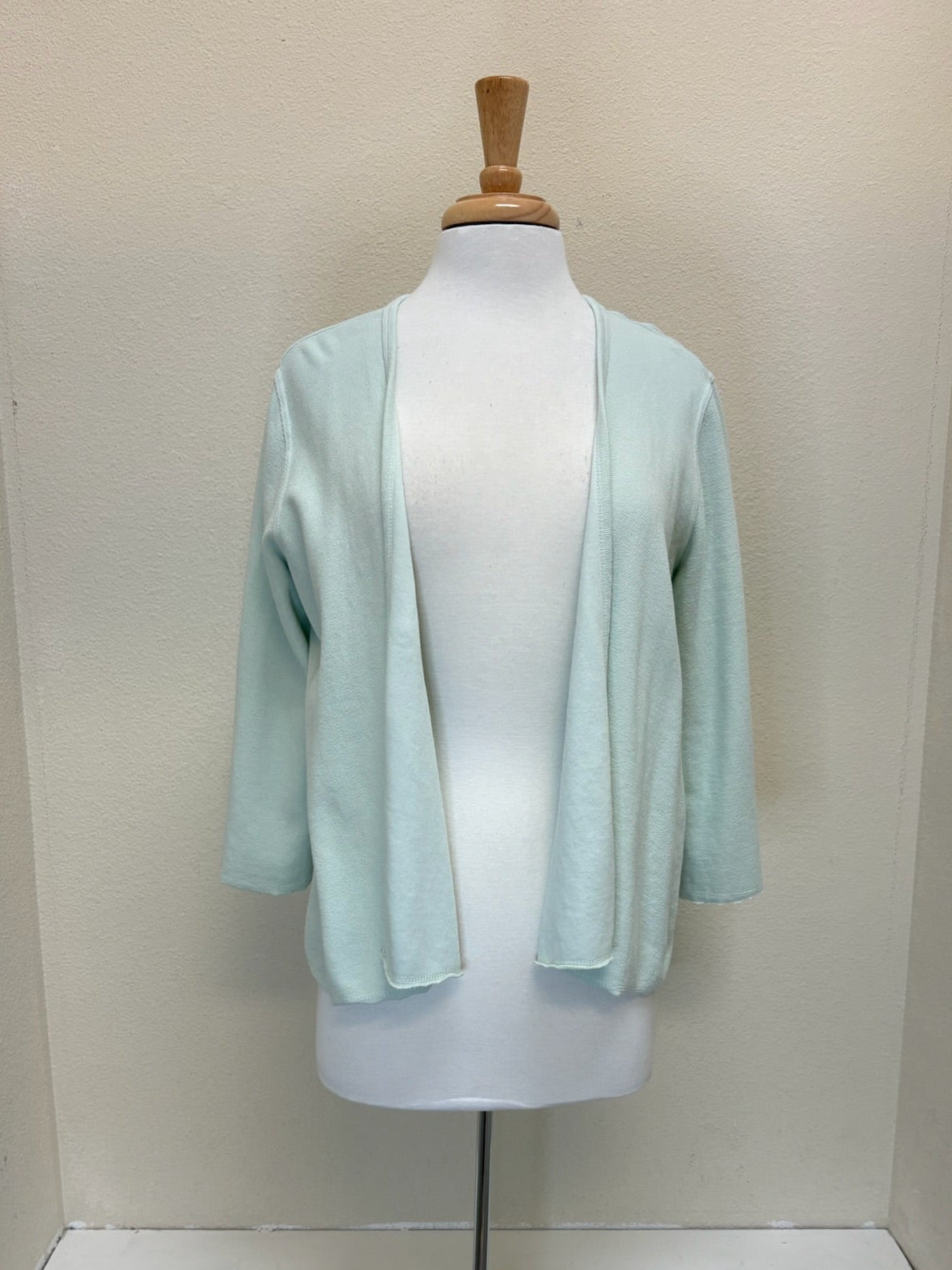 Prairie Cotton by CMC 3/4 Cardigan Crop - B229