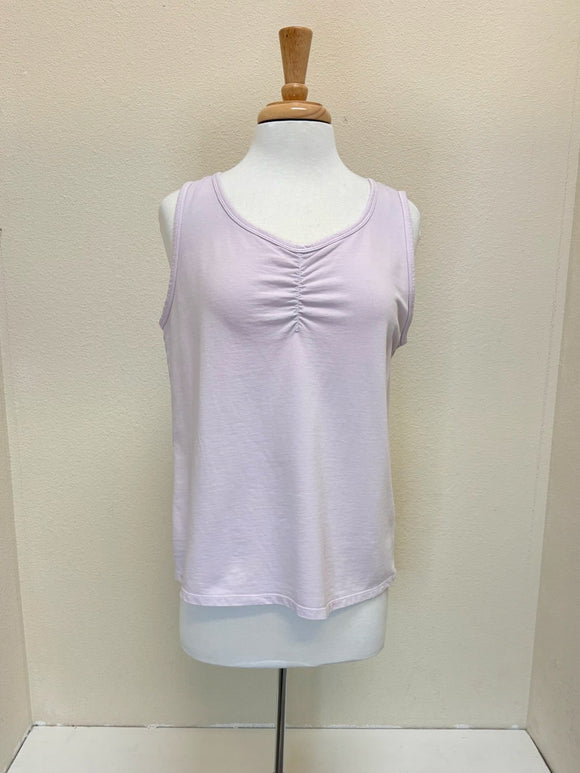 Prairie Cotton by CMC Ruched Tank Top