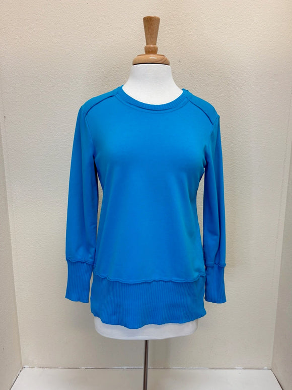 Prairie Cotton by CMC RLX Split Tunic