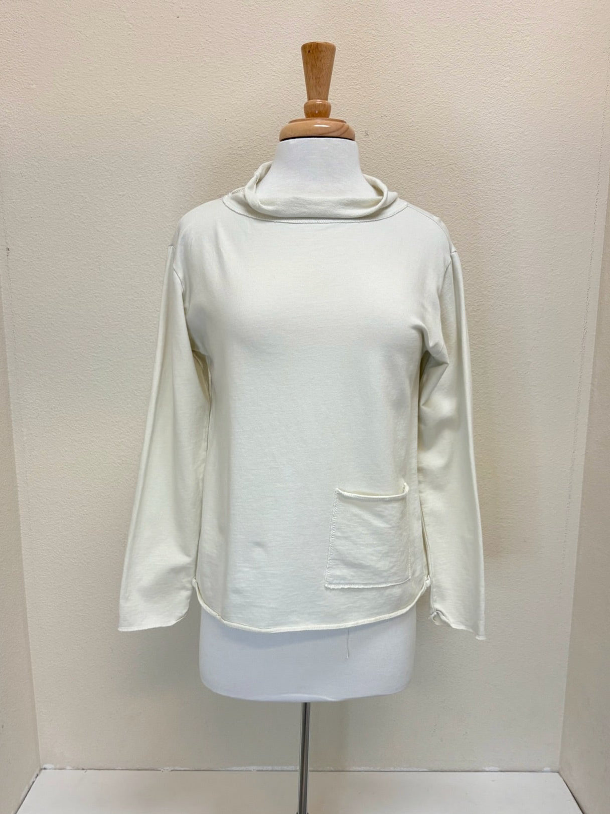 Prairie Cotton by CMC Stretch Relaxed Yoga Top - ST314
