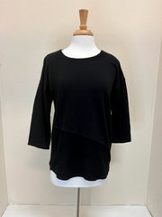 Prairie Cotton by CMC Long Sleeve Scoop Neck Top - SB584
