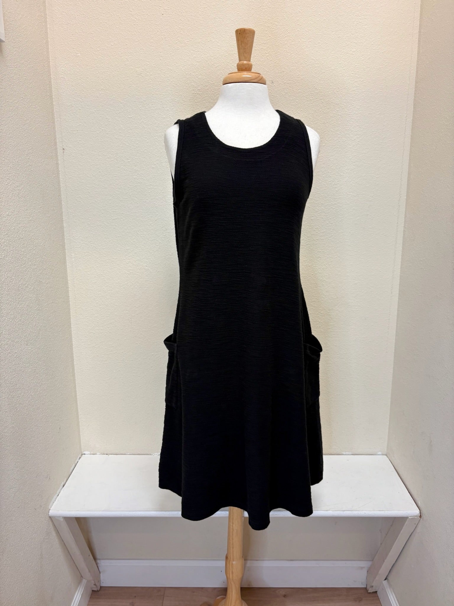 Prairie Cotton by CMC Sleeveless Scoop Dress - SB618