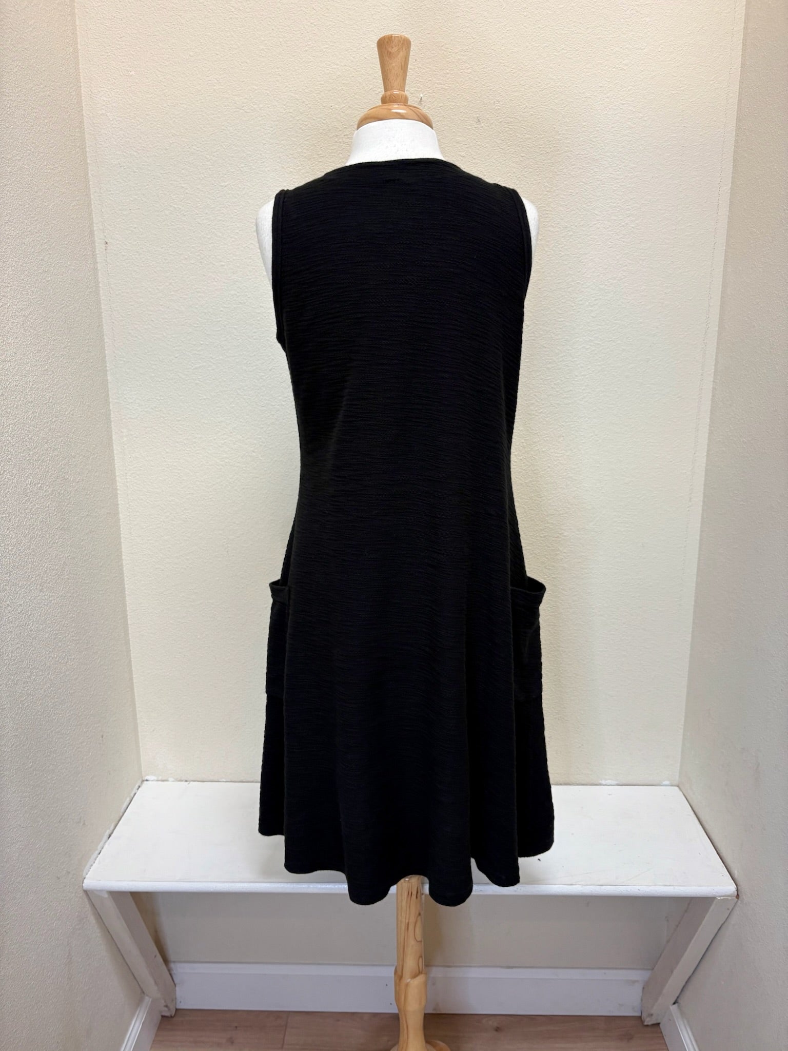 Prairie Cotton by CMC Sleeveless Scoop Dress - SB618