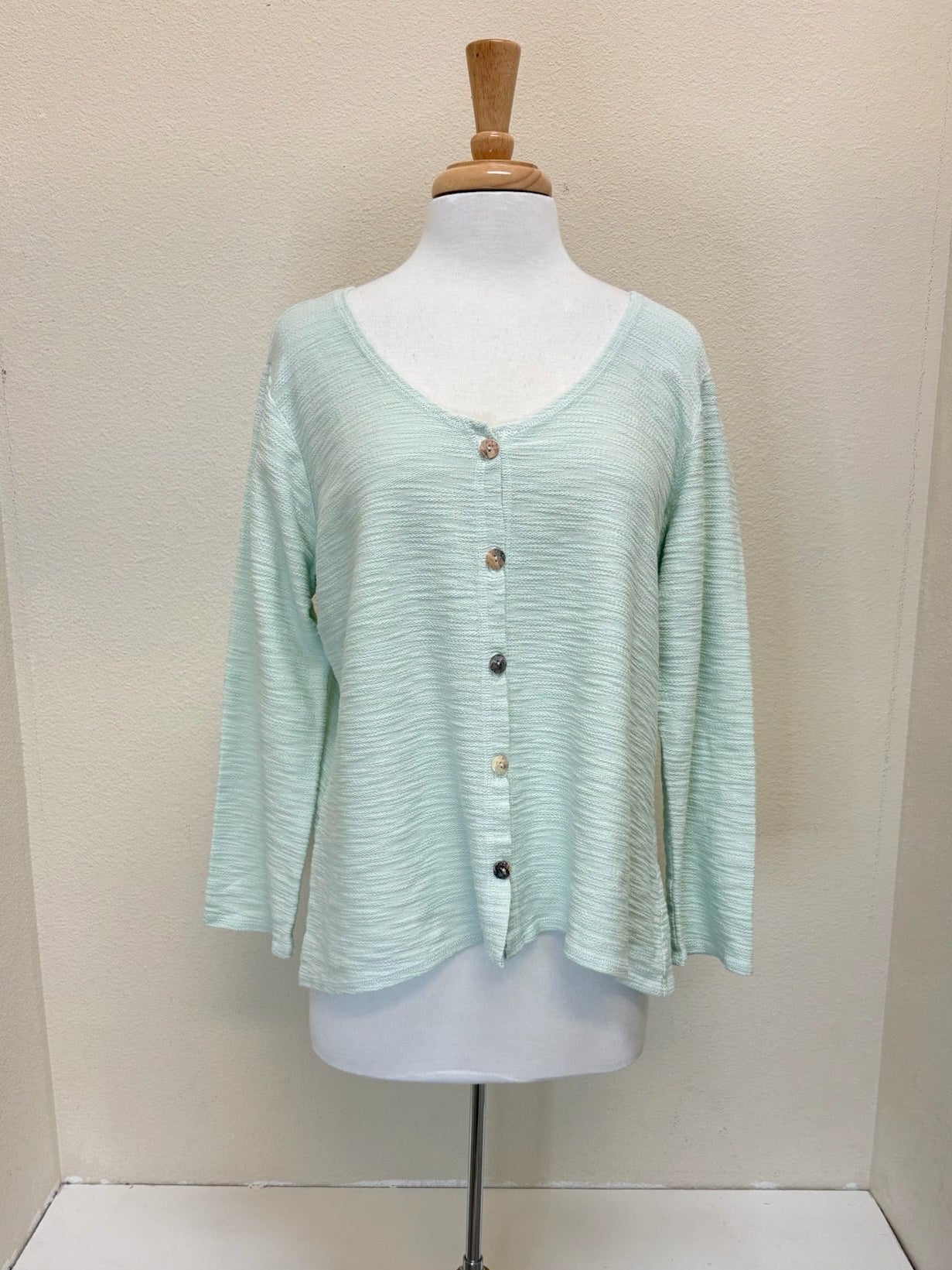 Prairie Cotton by CMC Long Sleeve Cardigan - SB889