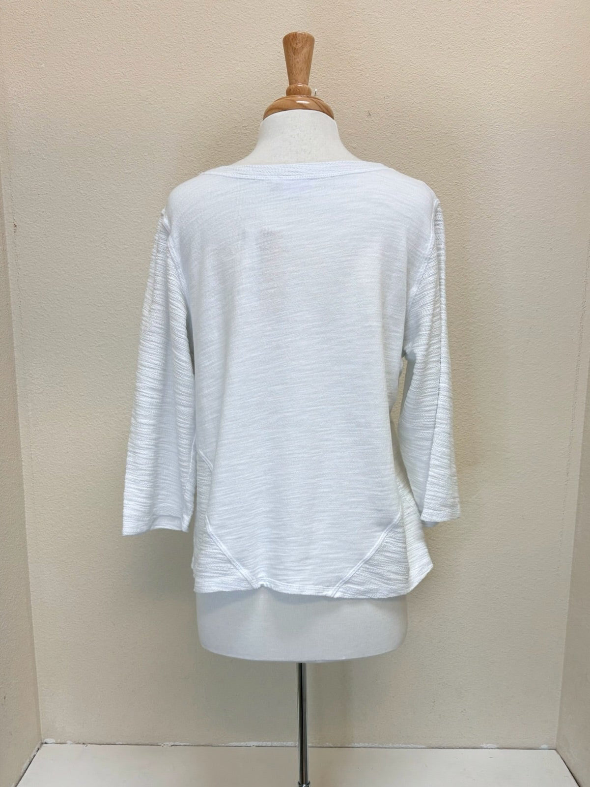Prairie Cotton by CMC 3/4 Sleeve Scoop Tee - SB155