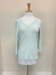 Prairie Cotton by CMC 3/4 V-Neck - 9268