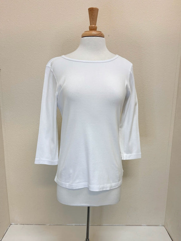 Prairie Cotton by CMC 3/4 Boatneck