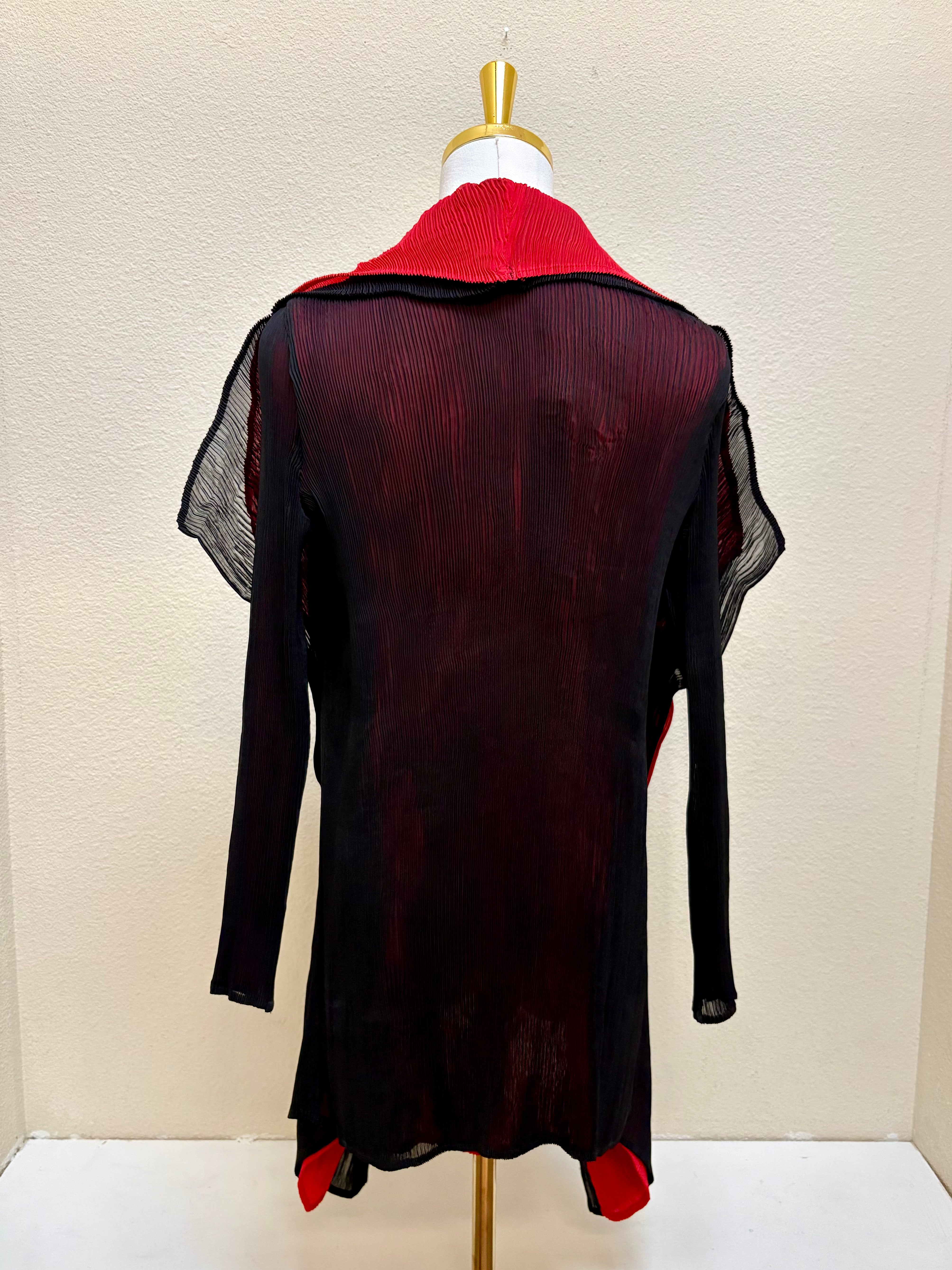 Vanite Couture One Size Jacket - 81004 - RED/BLACK