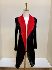 Vanite Couture One Size Jacket - 81004 - RED/BLACK