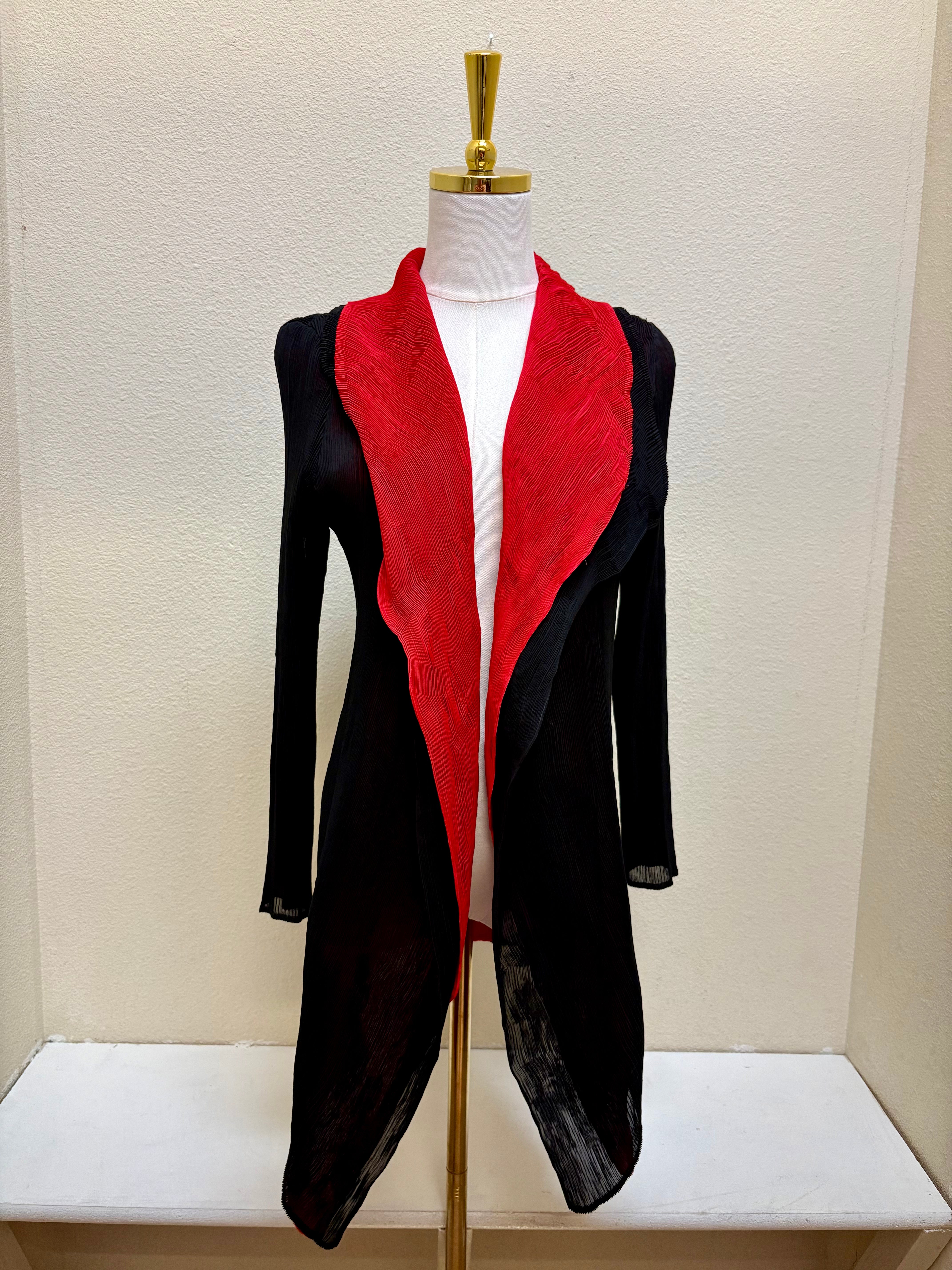 Vanite Couture One Size Jacket - 81004 - RED/BLACK