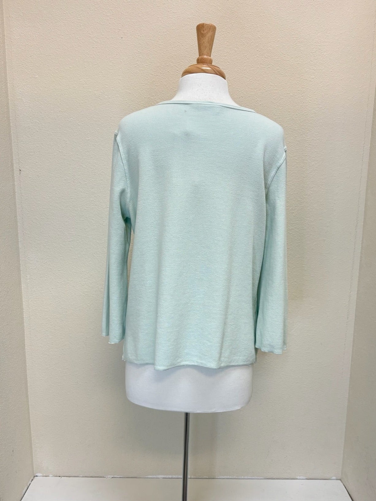 Prairie Cotton by CMC 3/4 Cardigan Crop - B229