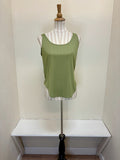 IC COLLECTION Top - 7245T - OLIVE