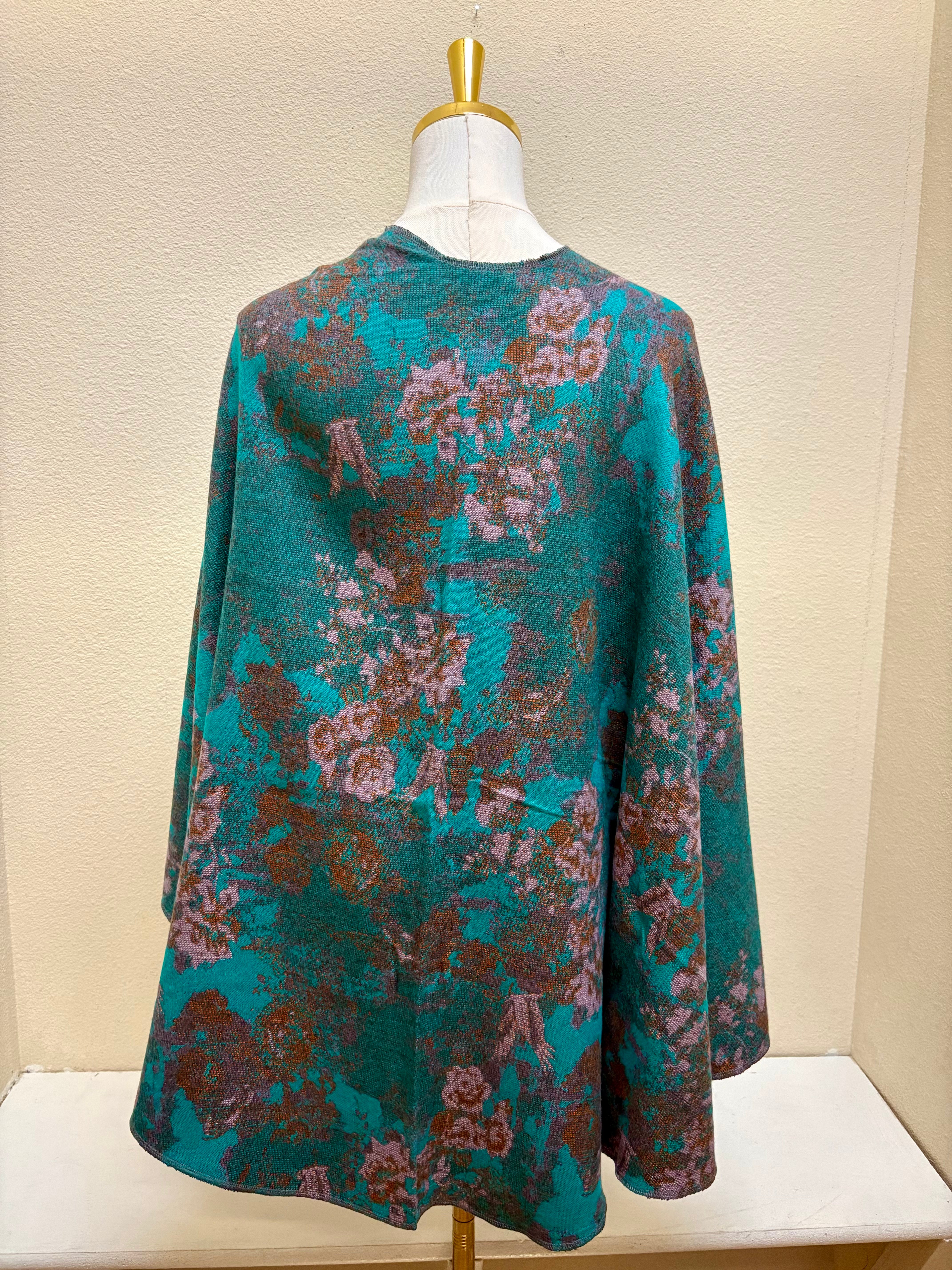 Rapti Cashmere Buckle Shawl - PRINT 87