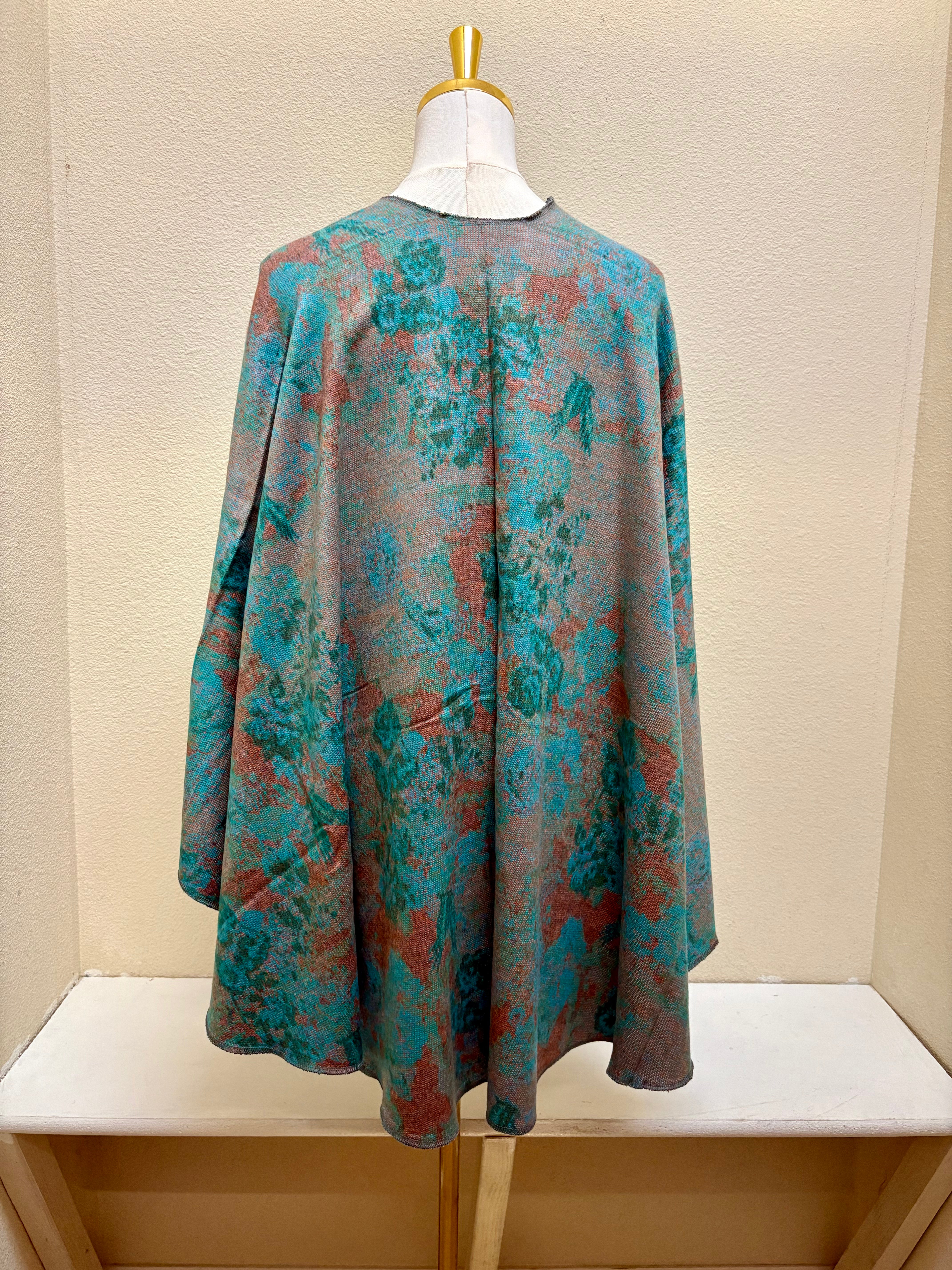 Rapti Cashmere Buckle Shawl - PRINT 87