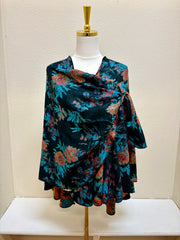 Rapti Cashmere Buckle Shawl - PRINT 85