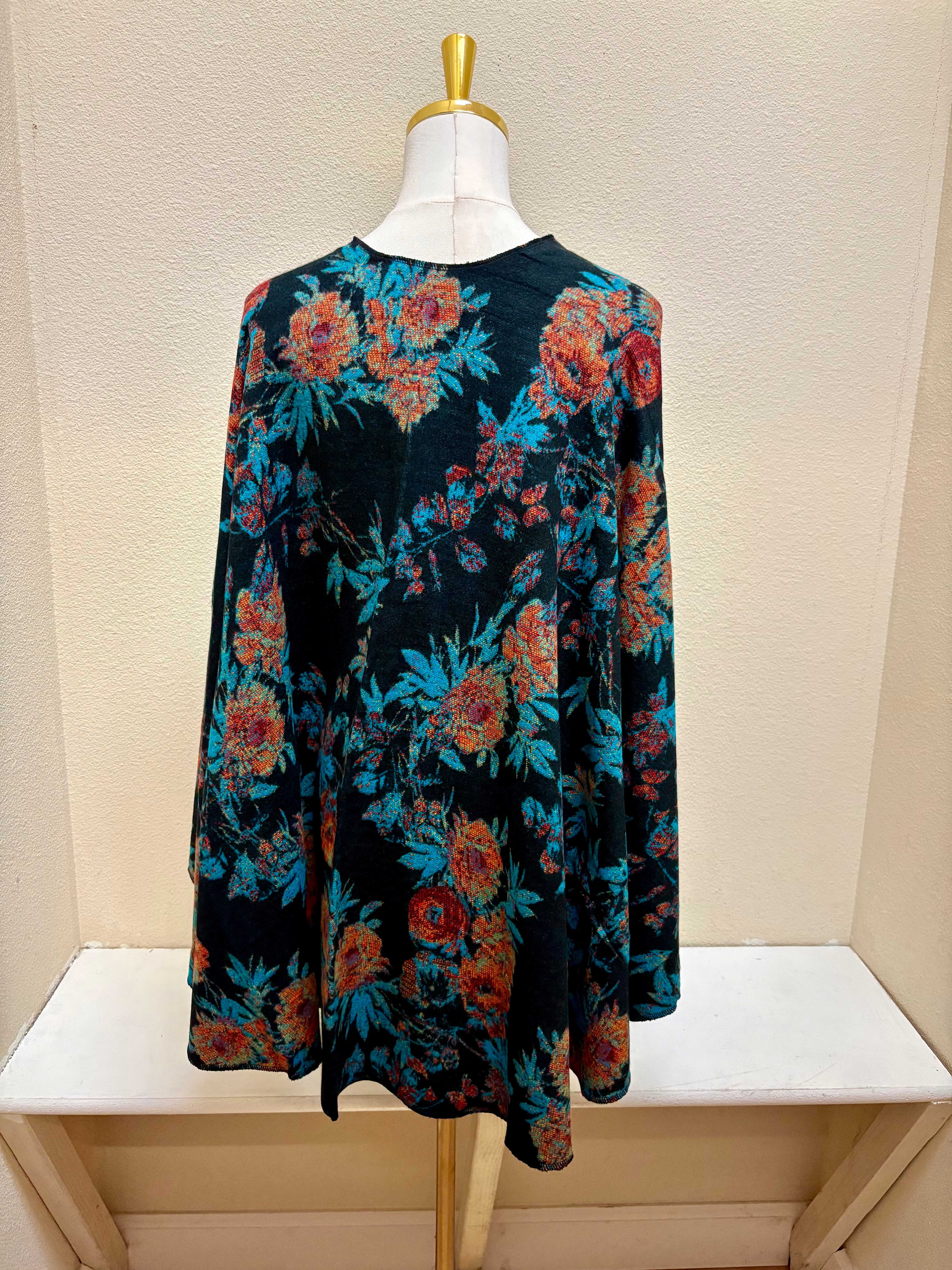 Rapti Cashmere Buckle Shawl - PRINT 85