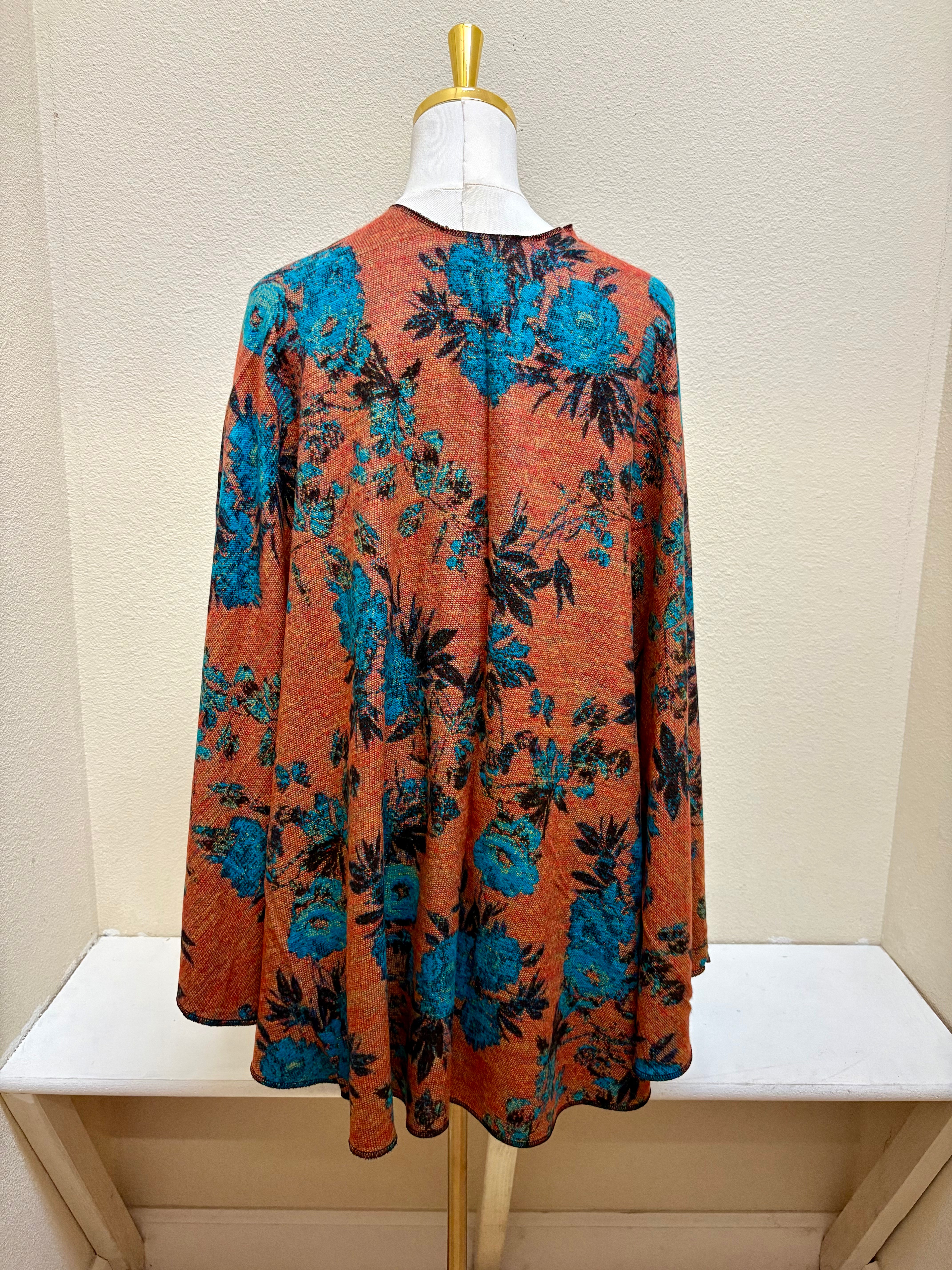 Rapti Cashmere Buckle Shawl - PRINT 85