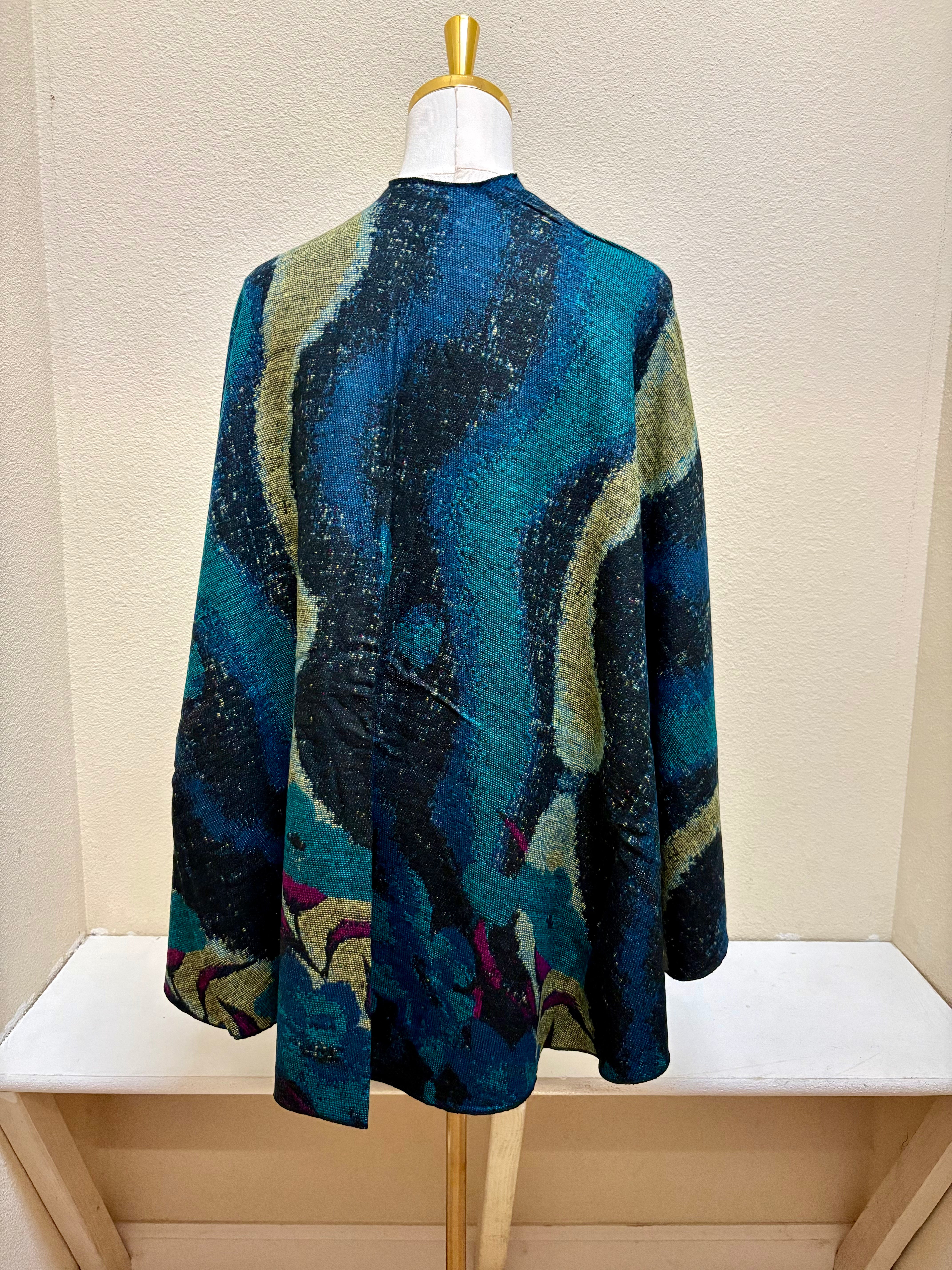 Rapti Cashmere Buckle Shawl - PRINT 55