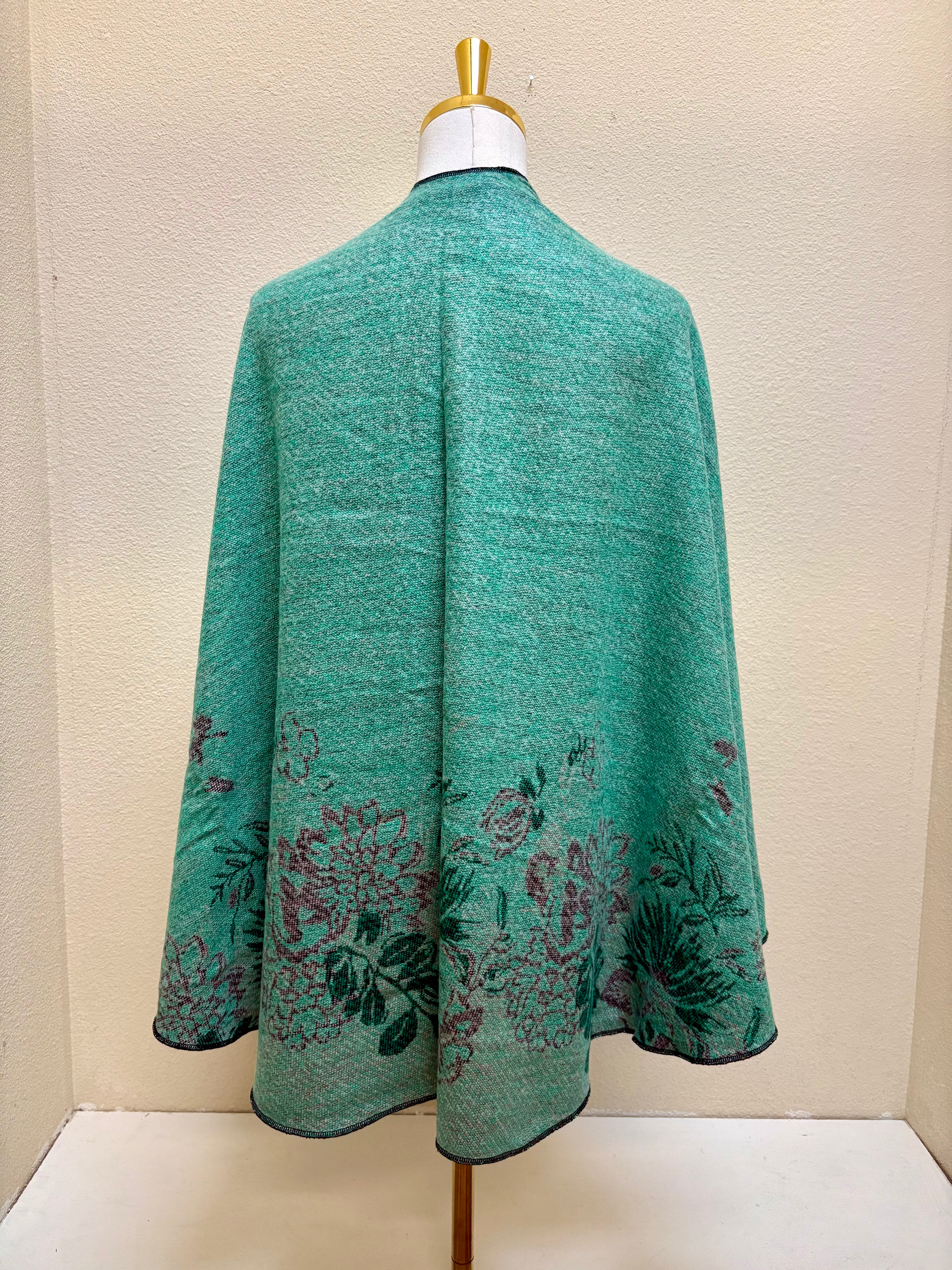 Rapti Cashmere Buckle Shawl - PRINT 77