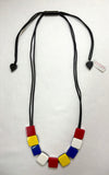 ZSISKA Mondrian Reversible Vertigo Necklace