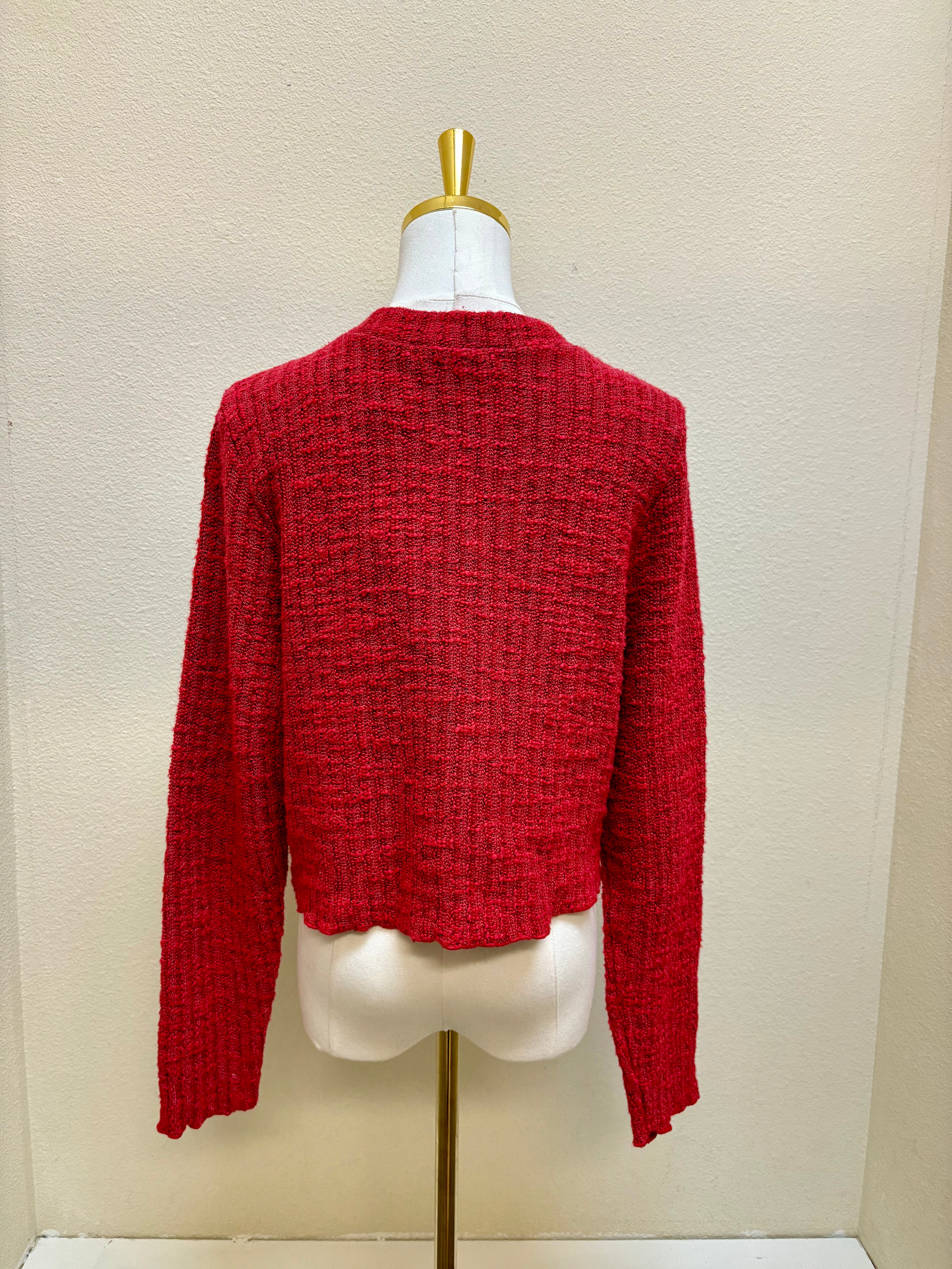 CUT LOOSE -  Texture Sweater Cardigan - 6376781