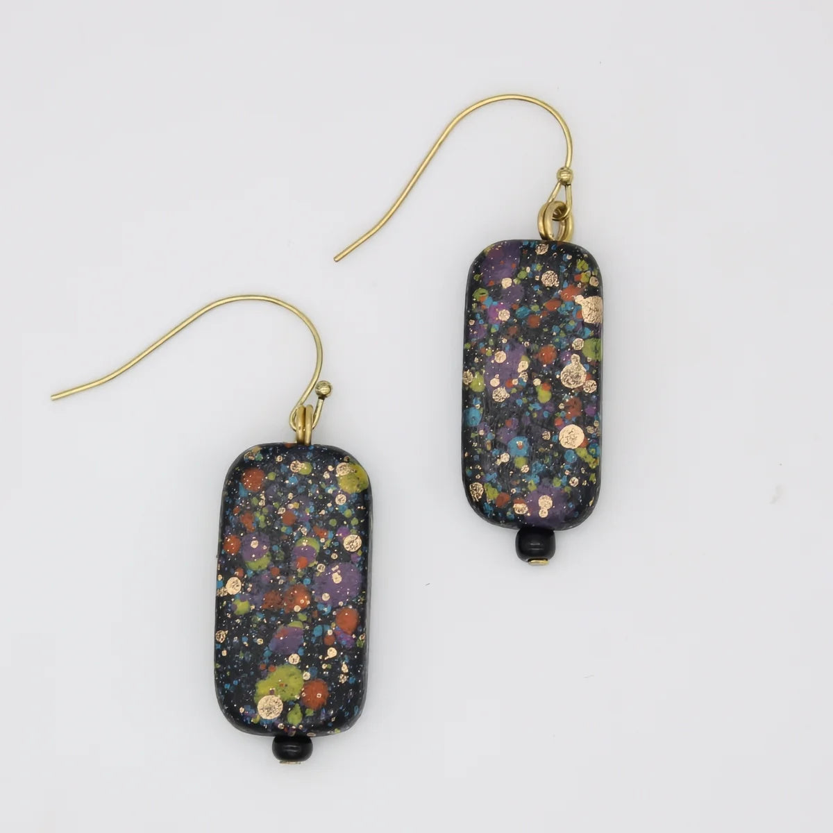 SYLCA Multicolor Monroe Dangle Earrings
