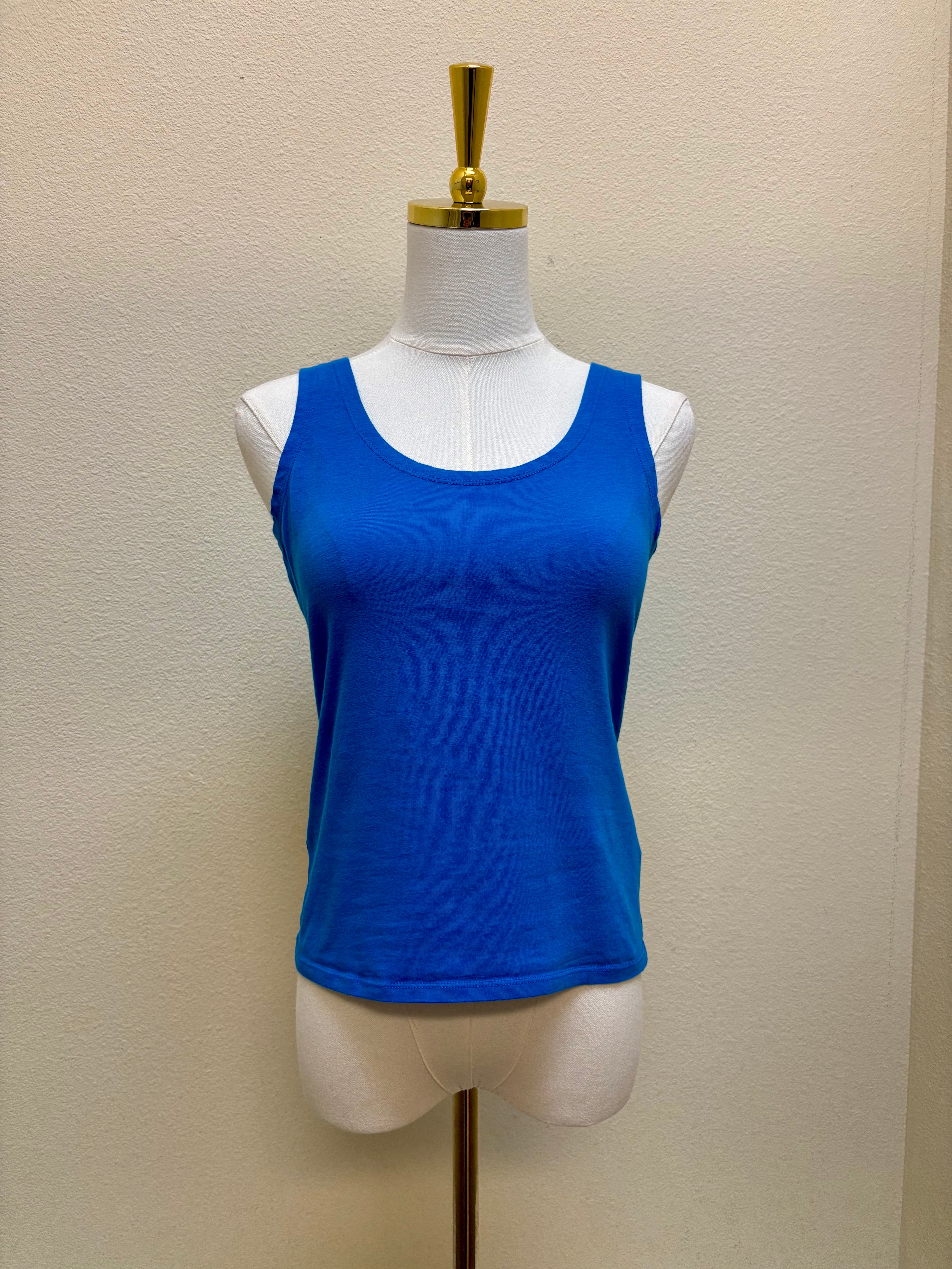 CUT LOOSE Light Lycra Jersey Short Tank - 2015010