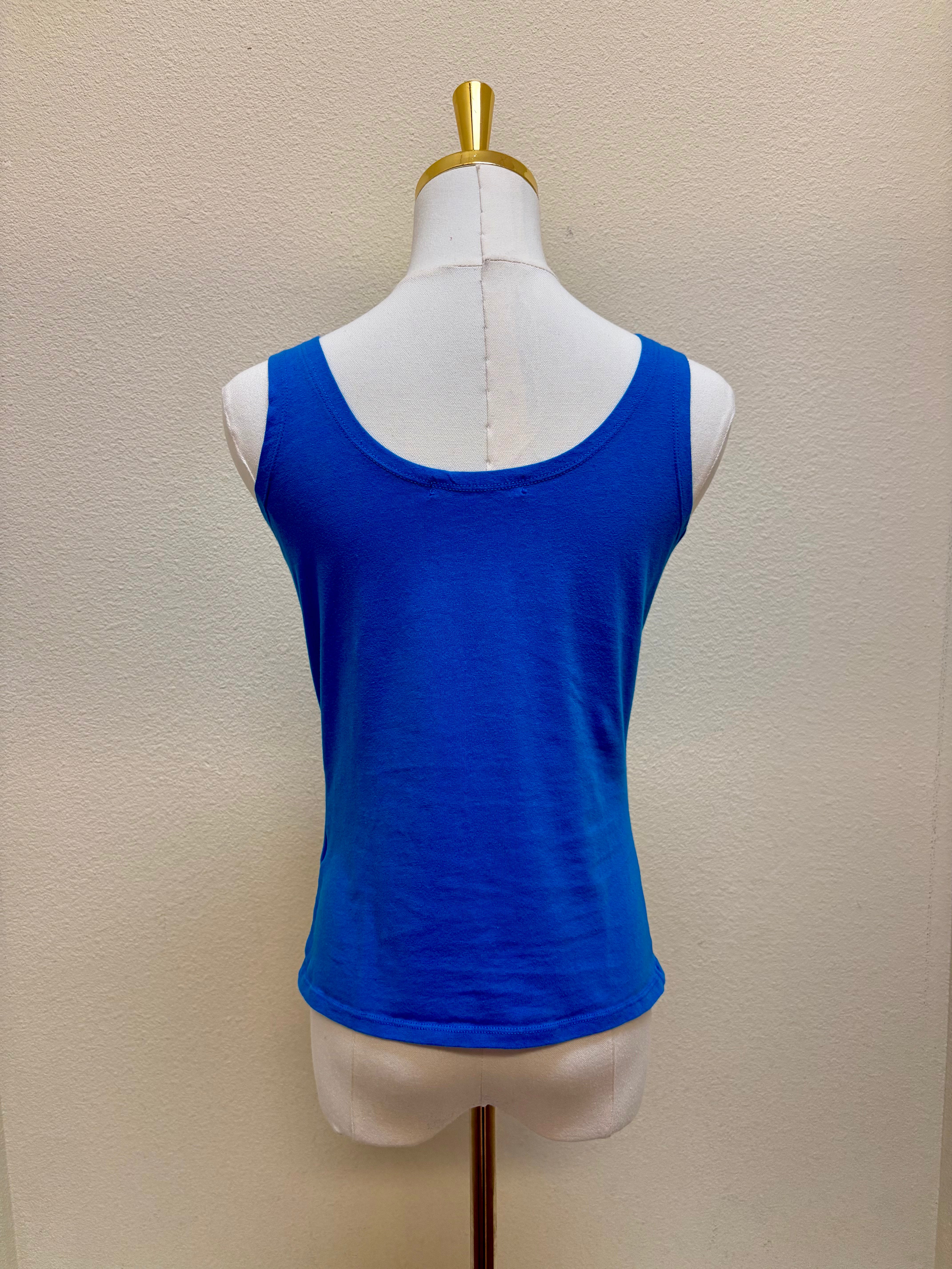 CUT LOOSE Light Lycra Jersey Short Tank - 2015010