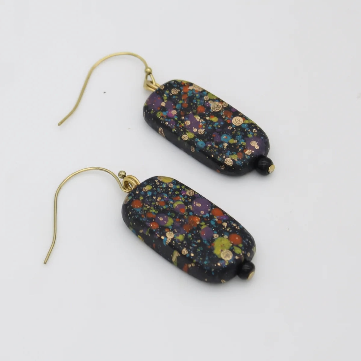 SYLCA Multicolor Monroe Dangle Earrings